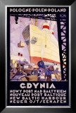 Polish Shipping Port of Gdynia