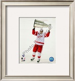 Pavel Datsyuk with the Stanley Cup, Game 6 of the 2008 NHL Stanley Cup Finals; #29