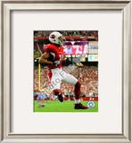 Larry Fitzgerald 2008 NFC Championship