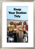 Buy Keep Your Station Tidy, BR, 1979 at AllPosters.com