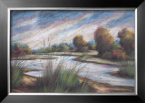 Pastel Landscape II