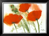 Poppies in the Wind I