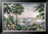 Buy Harbor Sunset at AllPosters.com