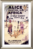 Alice Hunting in Africa, a Walt Disney Comic