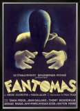 Fantomas, Sci-Fi Movie Poseter
