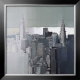 Buy Chrysler and Empire State Buildings at AllPosters.com