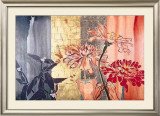 Three Zinnias