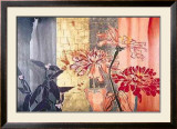 Three Zinnias