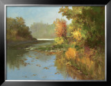 Buy Mist over Murphy's Lake at AllPosters.com