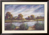 Pastel Landscape I