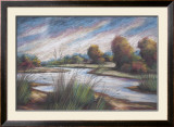 Pastel Landscape II