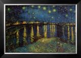 Buy Starry Night Over the Rhone, c.1888 at AllPosters.com