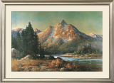 Evening in the Tetons