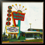 Buy Holiday Motel: Miami Highway at AllPosters.com