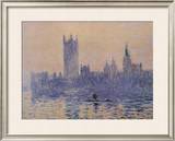 Houses of Parliament Framed Art Print