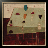 Buy Table with Blue Cup at AllPosters.com