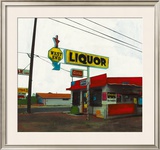 Buy Route 66: West End Liquor at AllPosters.com