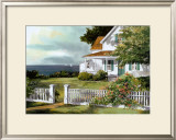 White Fence in Cape Cod