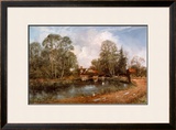Buy Old Cottage, Flatford Mill at AllPosters.com