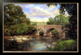 Buy Old Bridge, Derbyshire at AllPosters.com