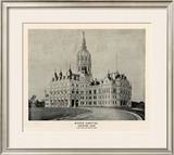 Buy State Capitol, Hartford, Connecticut, c.1893 at AllPosters.com