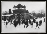 Ice Skating at Belle Isle, Detroit, Michigan