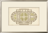 Buy Antique Garden Plan I at AllPosters.com