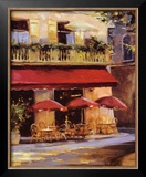 Buy Three Red Umbrellas at AllPosters.com