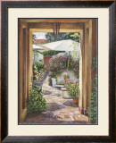 Buy Courtyard Passage at AllPosters.com