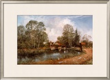 Buy Old Cottage, Flatford Mill at AllPosters.com