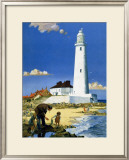 Buy Whitley Bay Lighthouse at AllPosters.com