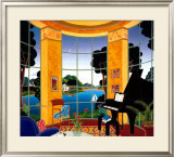 Yellow Music Room