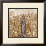 Crysler Building Framed Art Print