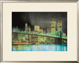 Buy The Night Skyline at AllPosters.com