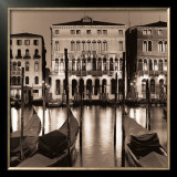 Il Gran Canale di Notte
