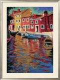 Buy Blue Canal I at AllPosters.com