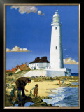 Buy Whitley Bay Lighthouse at AllPosters.com