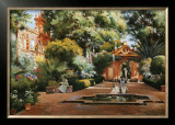 Buy Garden in Seville at AllPosters.com