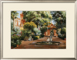Buy Garden in Seville at AllPosters.com