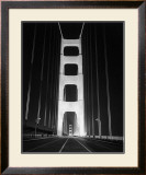 Buy 1937 Golden Gate Bridge at Night Poster at AllPosters.com