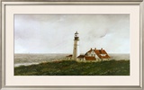 Buy Above Portland Light at AllPosters.com