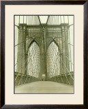 New York, Brooklyn Bridge Tower