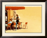 L'Addition Framed Art Print