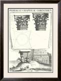 Chapiteau Corinthien