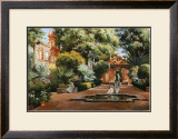 Buy Garden in Seville at AllPosters.com