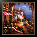 Buy Mediterranean Arches I at AllPosters.com