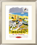 Buy Skegness is So Bracing, British Rail, c.1956 at AllPosters.com