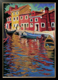 Buy Blue Canal I at AllPosters.com