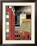 Progressivity Framed Art Print