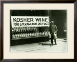 New York City, Kosher Wine